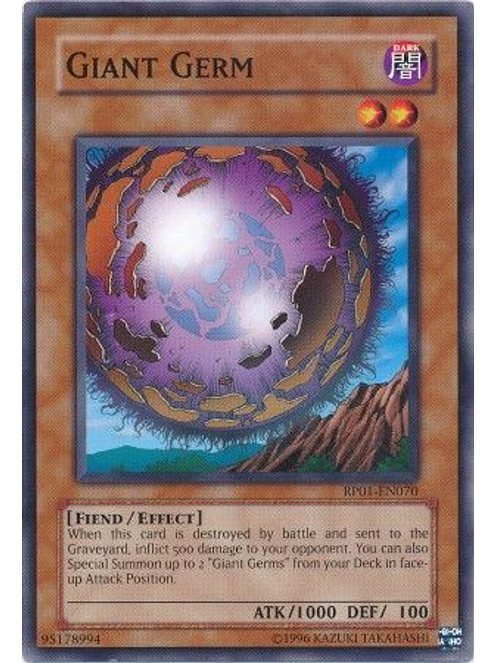 Giant Germ - RP01-EN070 - Common (Reprint) 1