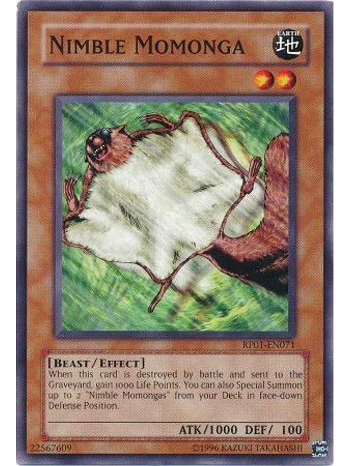 Nimble Momonga - RP01-EN071 - Common (Reprint) 1