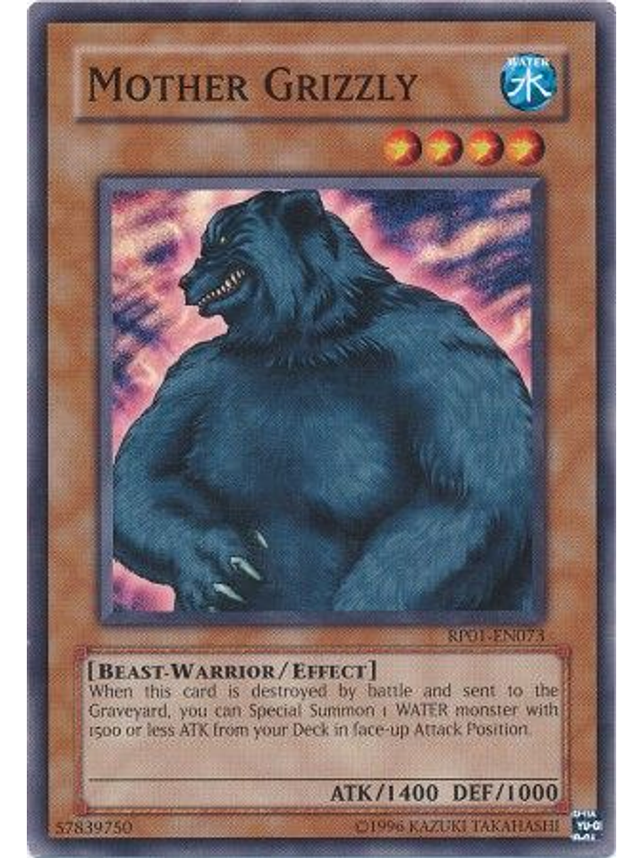 Mother Grizzly - RP01-EN073 - Common (Reprint) 1