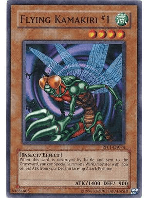 Flying Kamakiri #1 - RP01-EN074 - Common (Reprint)