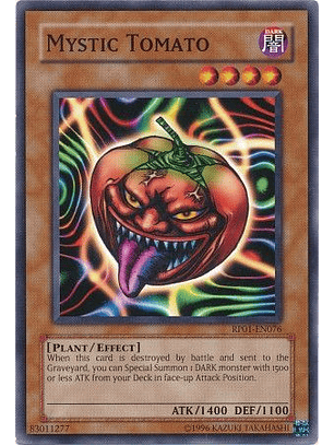 Mystic Tomato - RP01-EN076 - Common (Reprint)