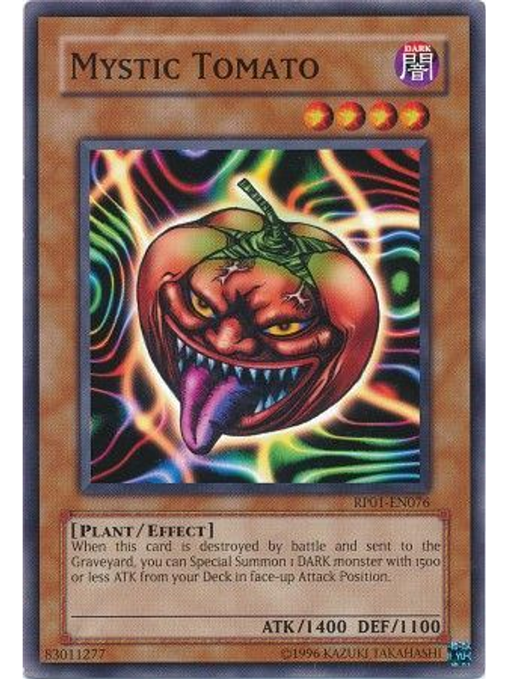 Mystic Tomato - RP01-EN076 - Common (Reprint) 1
