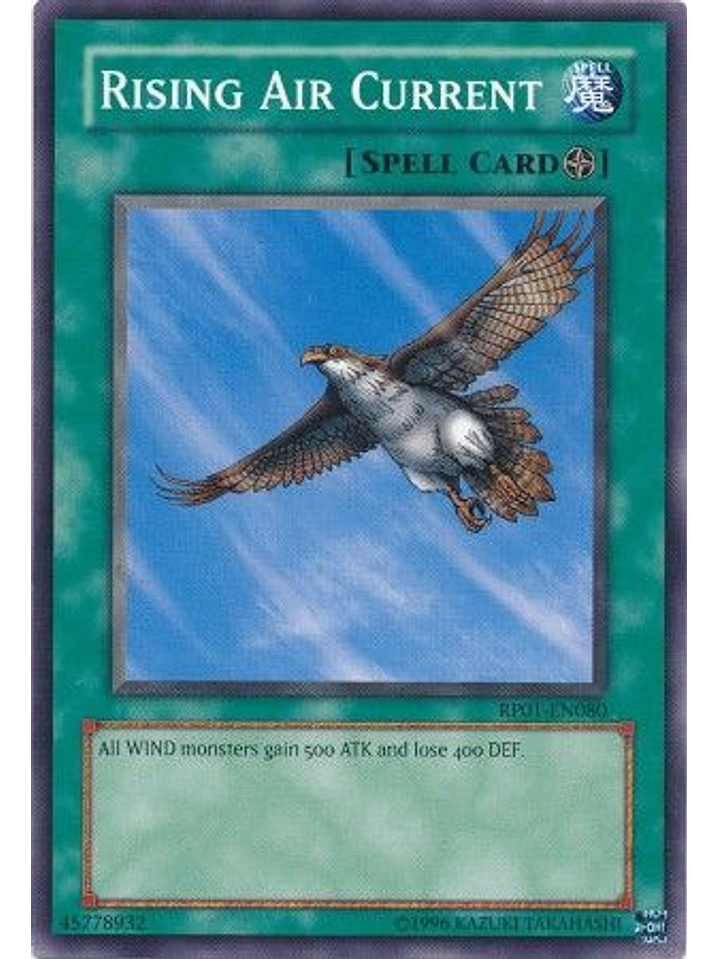 Rising Air Current - RP01-EN080 - Common (Reprint) 1
