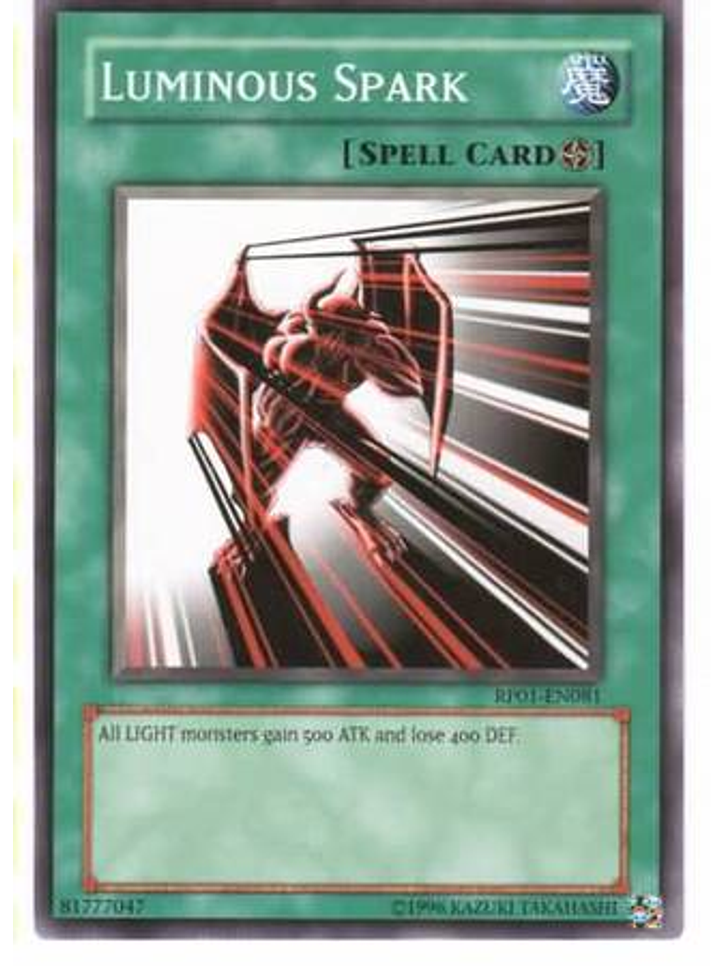 Luminous Spark - RP01-EN081 - Common (Reprint) 1