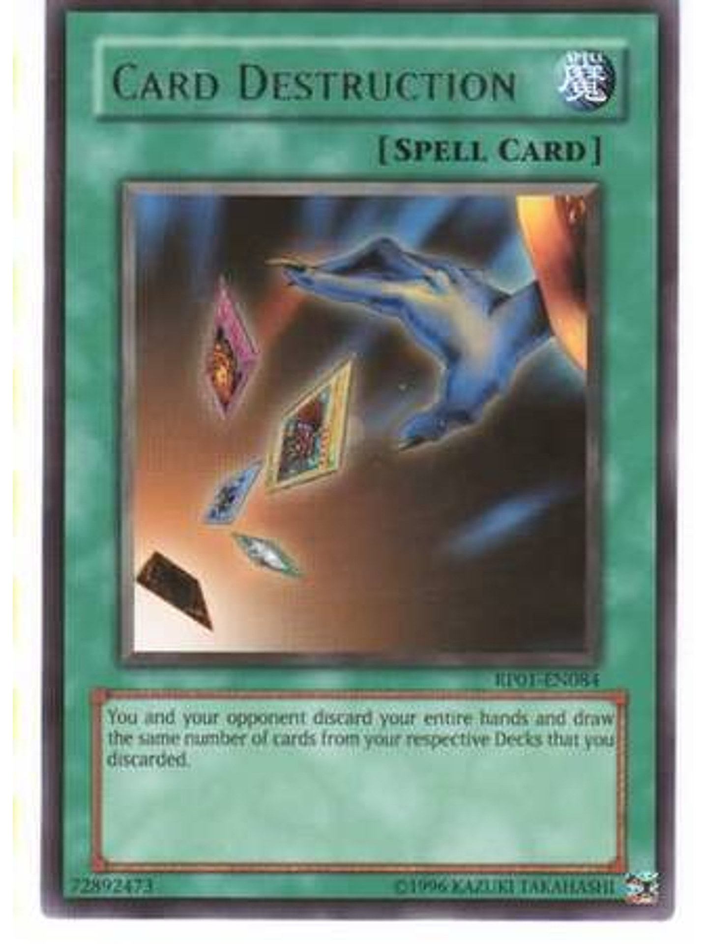 Card Destruction - RP01-EN084 - Rare (Reprint) 1
