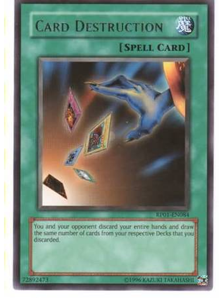 Card Destruction - RP01-EN084 - Rare (Reprint) 1