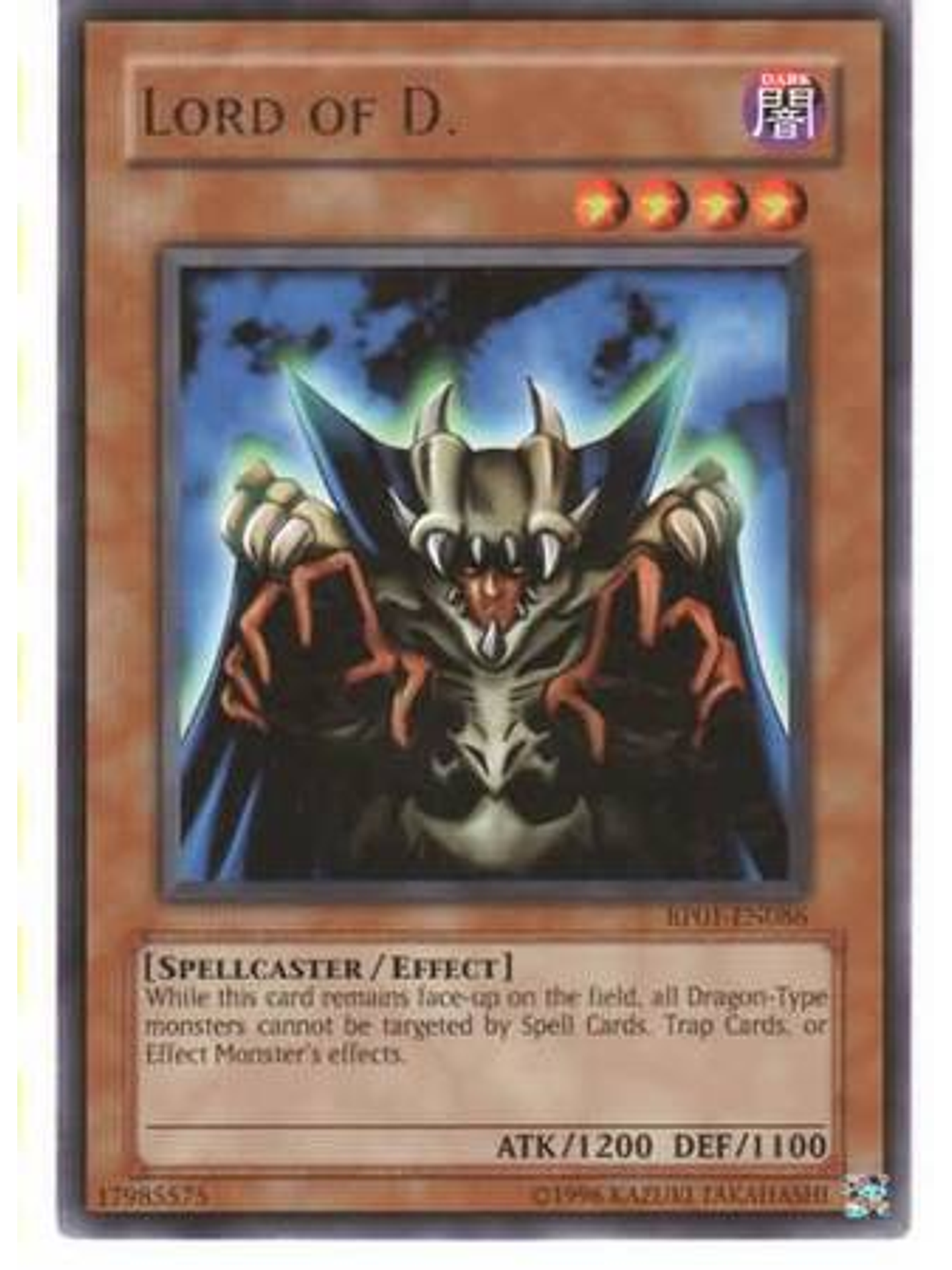 Lord of D. - RP01-EN086 - Rare (Reprint) 1