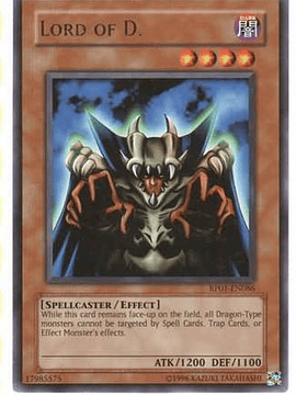 Lord of D. - RP01-EN086 - Rare (Reprint)