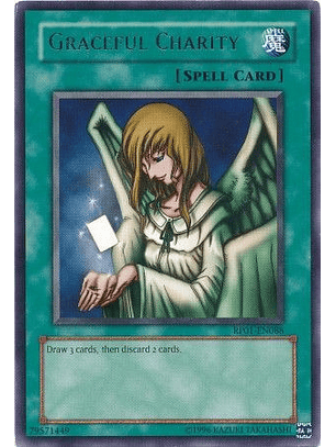 Graceful Charity - RP01-EN088 - Rare (Reprint)
