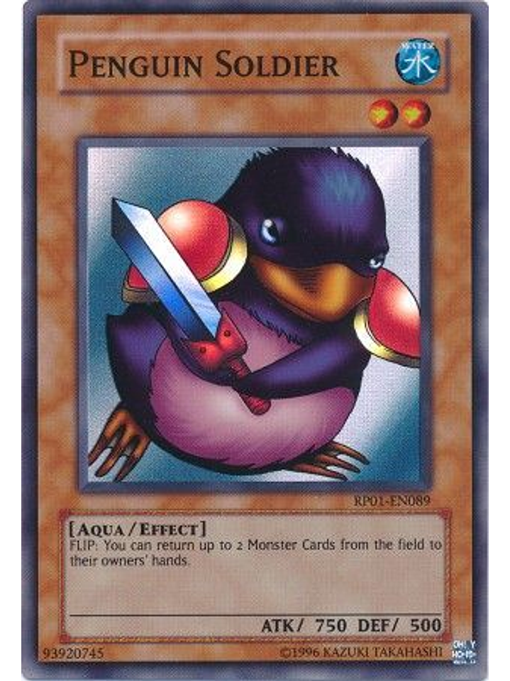 Penguin Soldier - RP01-EN089 - Super Rare (Reprint) 1