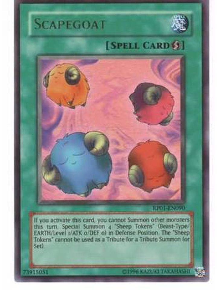 Scapegoat - RP01-EN090 - Ultra Rare (Reprint) 1