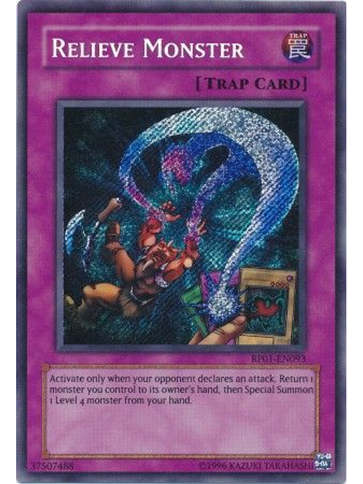Relieve Monster - RP01-EN093 - Secret Rare (Reprint) 1