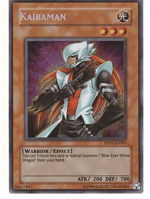 Kaibaman - RP01-EN095 - Secret Rare (Reprint)