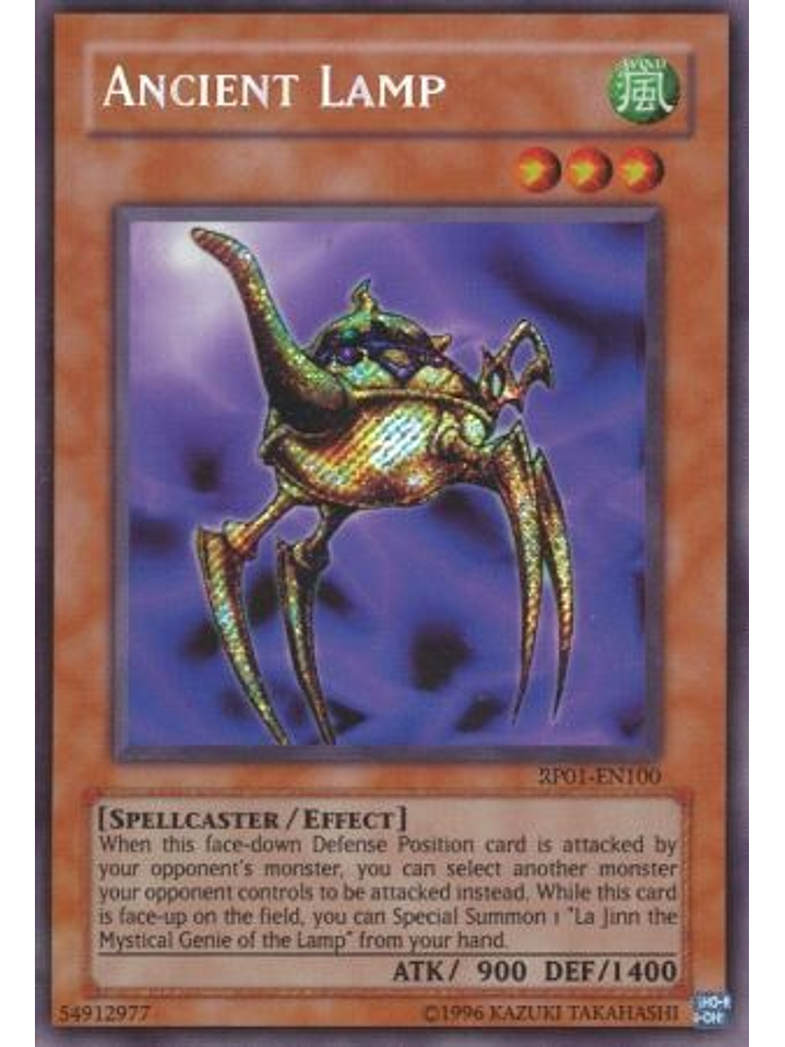 Ancient Lamp - RP01-EN100 - Secret Rare (Reprint) 1