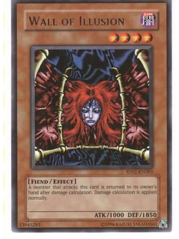Wall of Illusion - RP01-EN083 - Common (Reprint) 1