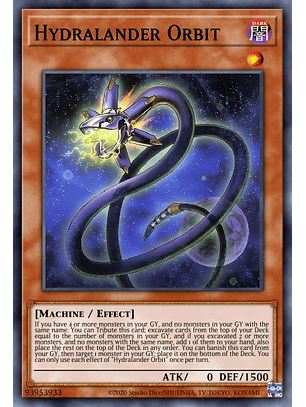 Hydralander Orbit - MP24-EN301 - Common 1st Edition