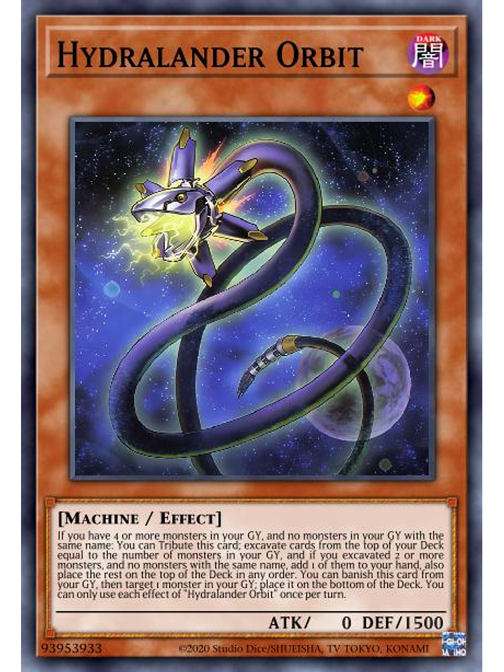 Hydralander Orbit - MP24-EN301 - Common 1st Edition 1