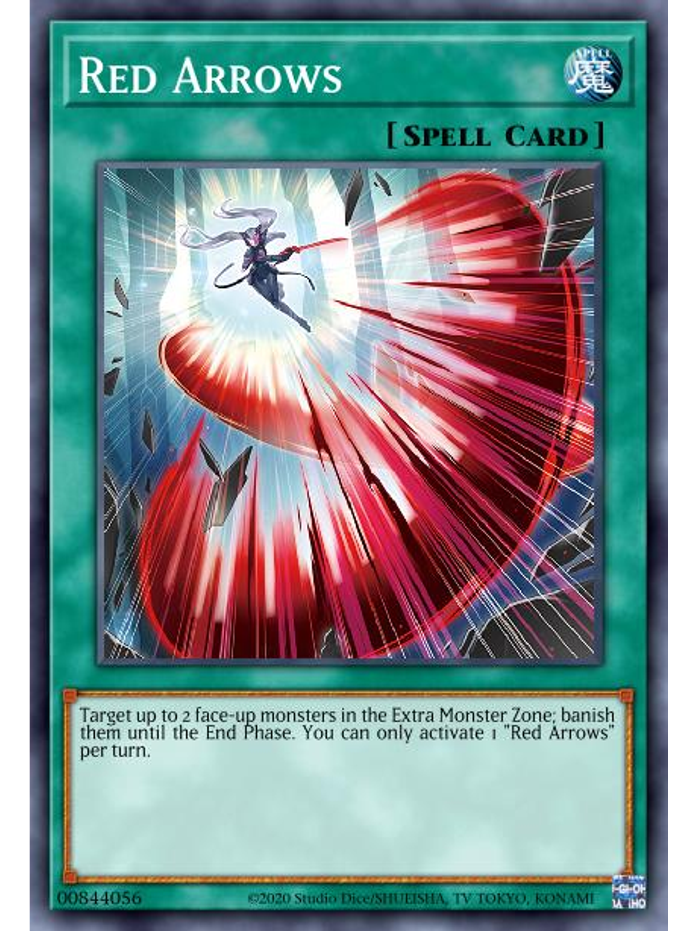 Red Arrows - MP24-EN253 - Ultra Rare 1st Edition 1