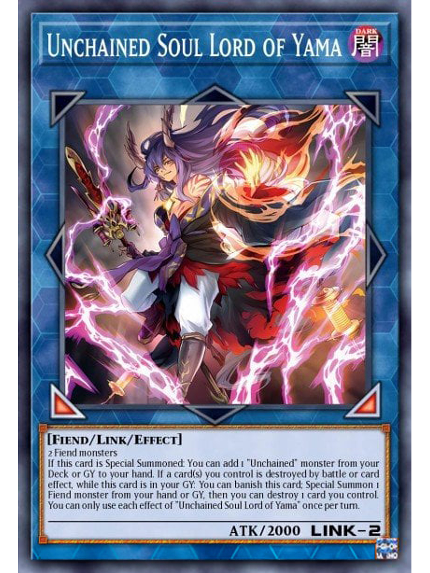 Unchained Soul Lord of Yama - MP24-EN101 - Prismatic Secret Rare 1st Edition 1