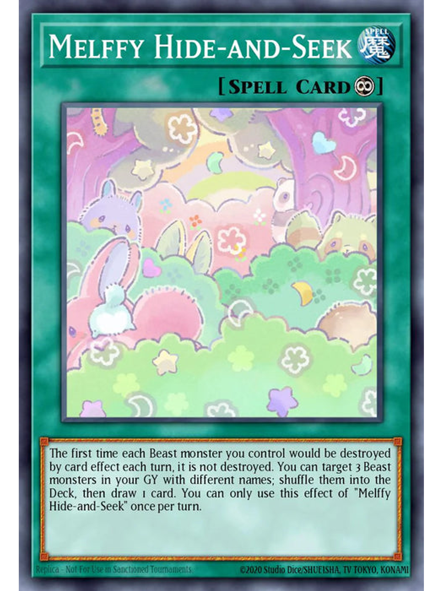 Melffy Hide-and-Seek - MP24-EN151 - Ultra Rare 1st Edition 1