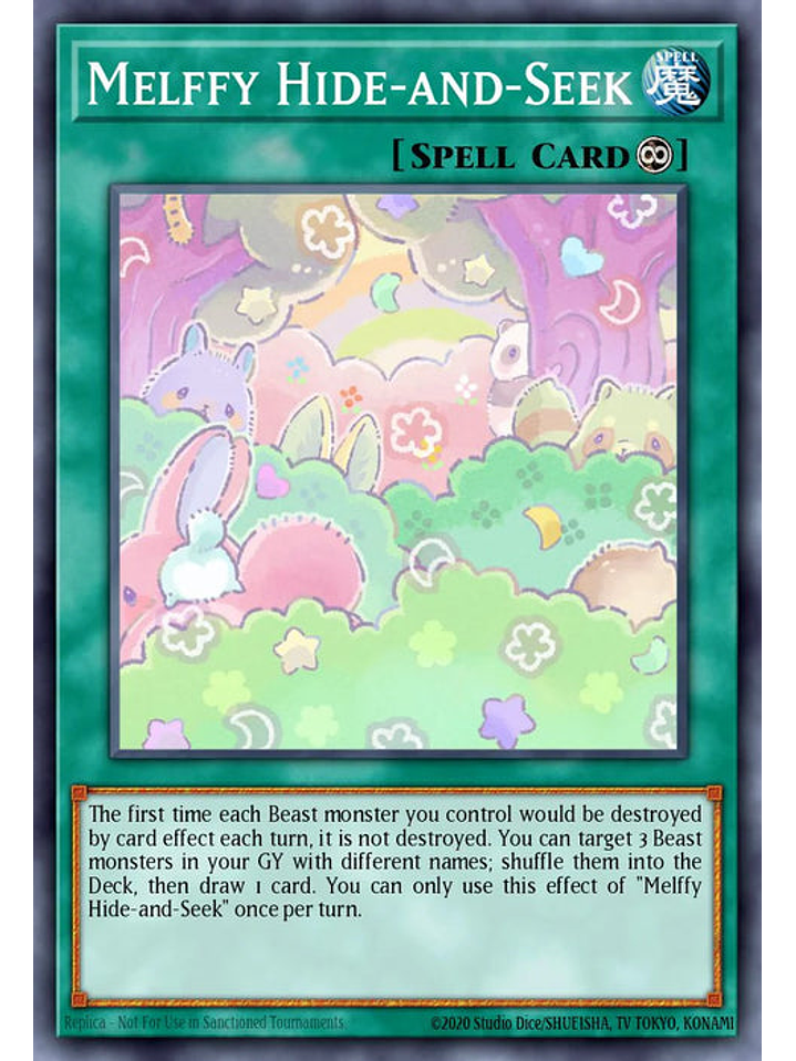 Melffy Hide-and-Seek - MP24-EN151 - Ultra Rare 1st Edition 1