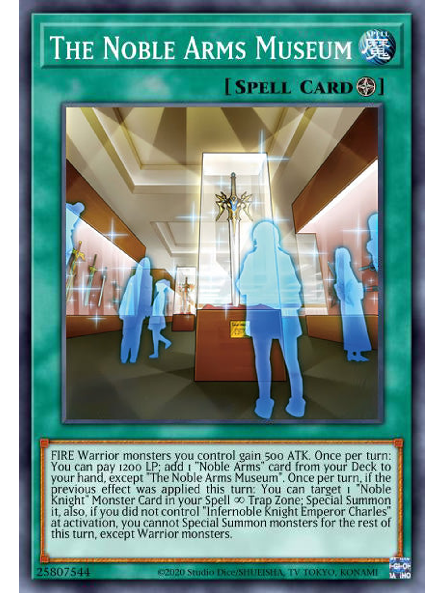 Noble Arms Museum - MP24-EN102 - Prismatic Secret Rare 1st Edition 1