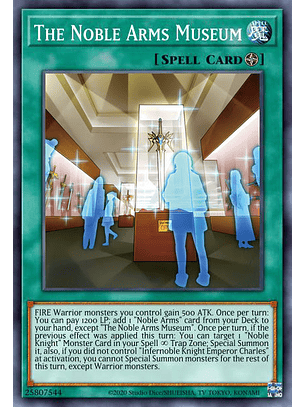 Noble Arms Museum - MP24-EN102 - Prismatic Secret Rare 1st Edition
