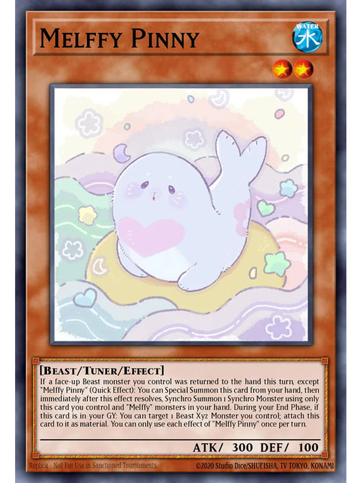 Melffy Pinny - MP24-EN154 - Ultra Rare 1st Edition 1