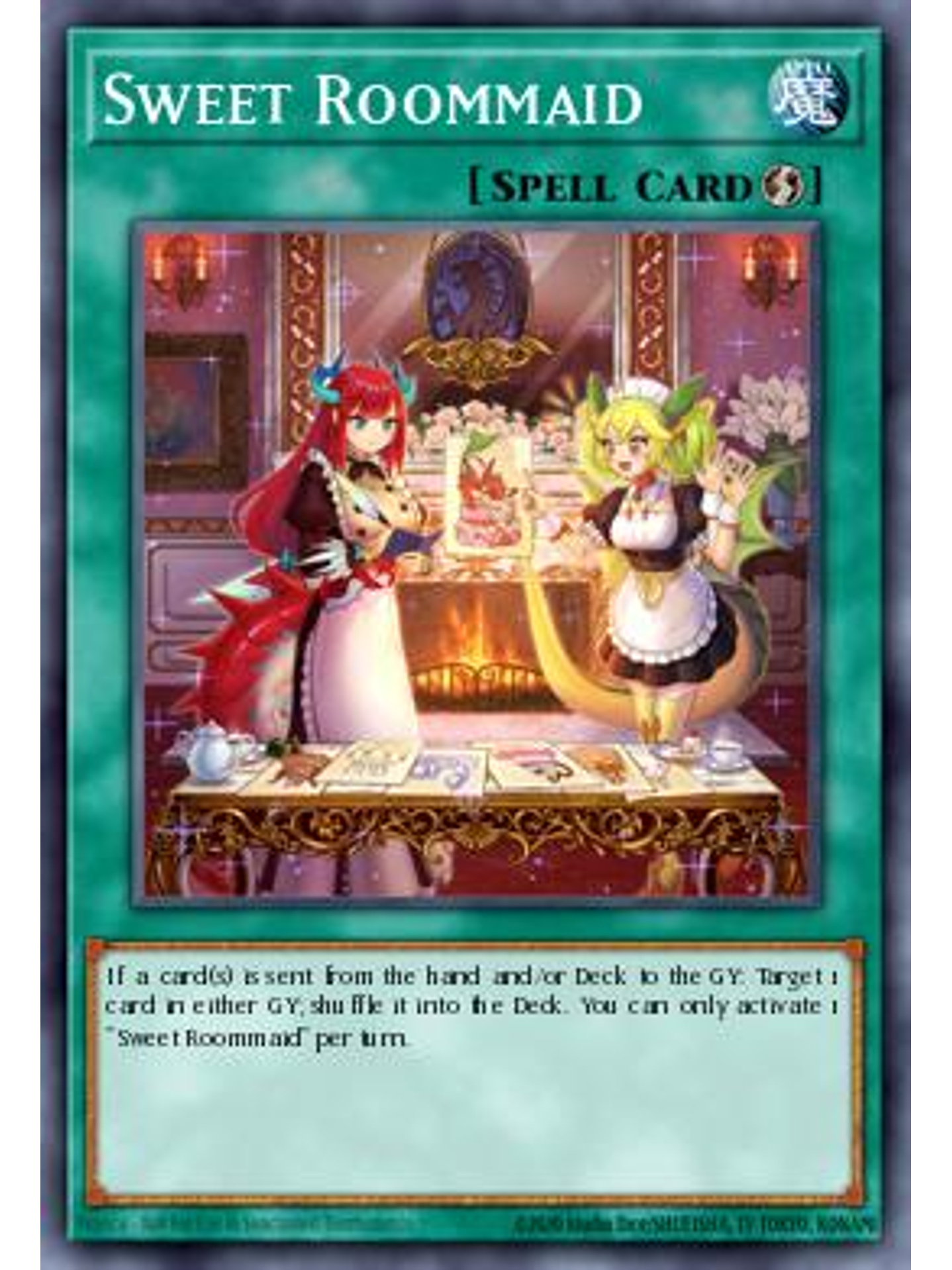 Sweet Roommaid - MP24-EN254 - Ultra Rare 1st Edition 1