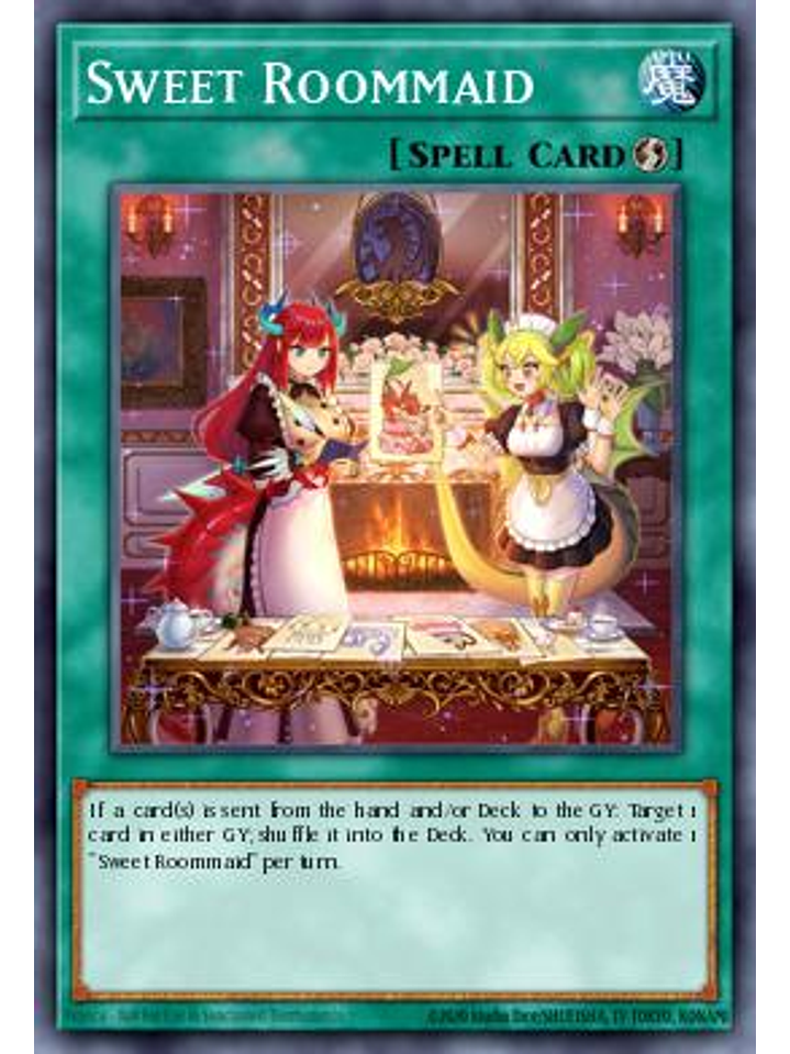 Sweet Roommaid - MP24-EN254 - Ultra Rare 1st Edition 1