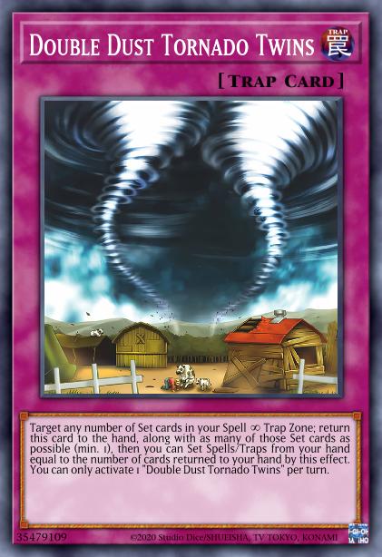 Double Dust Tornado Twins - MP24-EN306 - Common 1st Edition