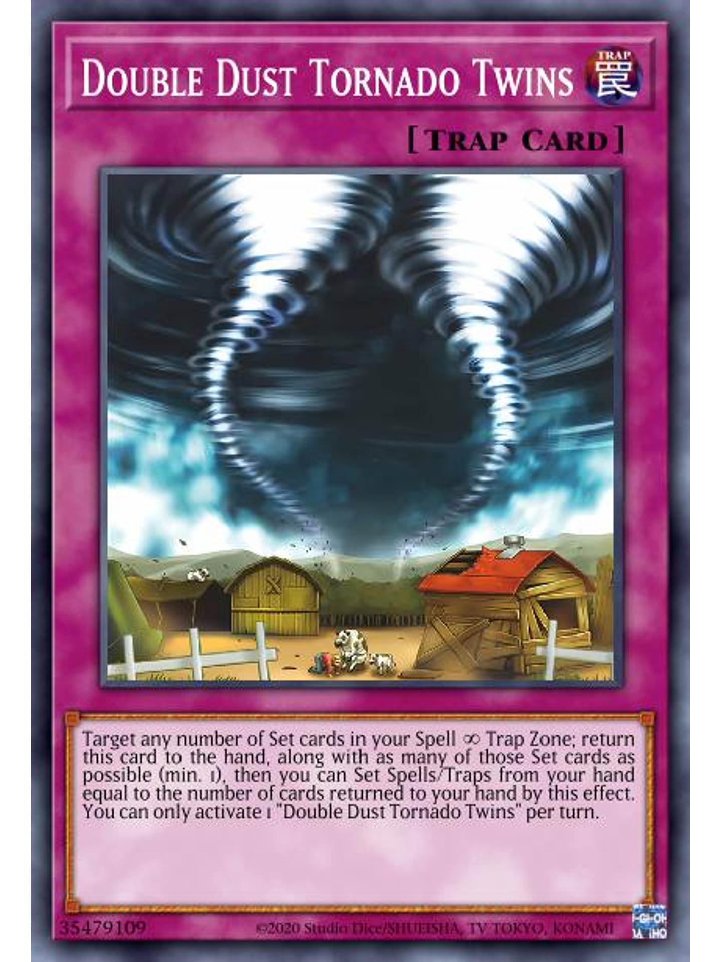 Double Dust Tornado Twins - MP24-EN306 - Common 1st Edition 1