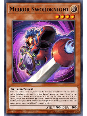 Mirror Swordknight - MP24-EN208 - Ultra Rare 1st Edition