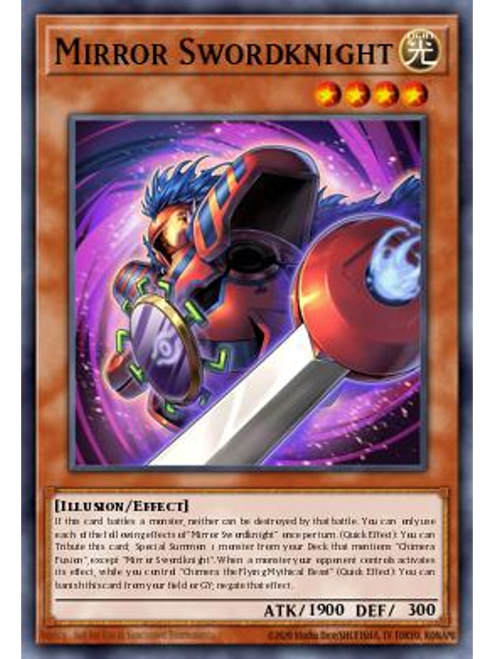 Mirror Swordknight - MP24-EN208 - Ultra Rare 1st Edition 1
