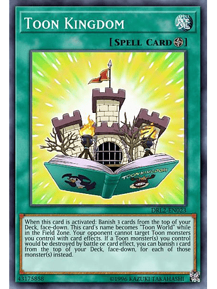 Toon Kingdom - MP24-EN006 - Quarter Century Secret Rare 1st Edition