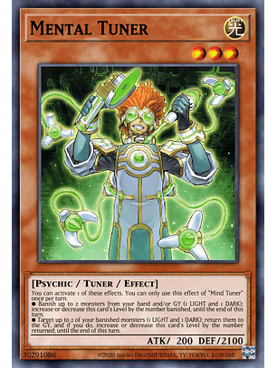 Mental Tuner - MP24-EN310 - Common 1st Edition