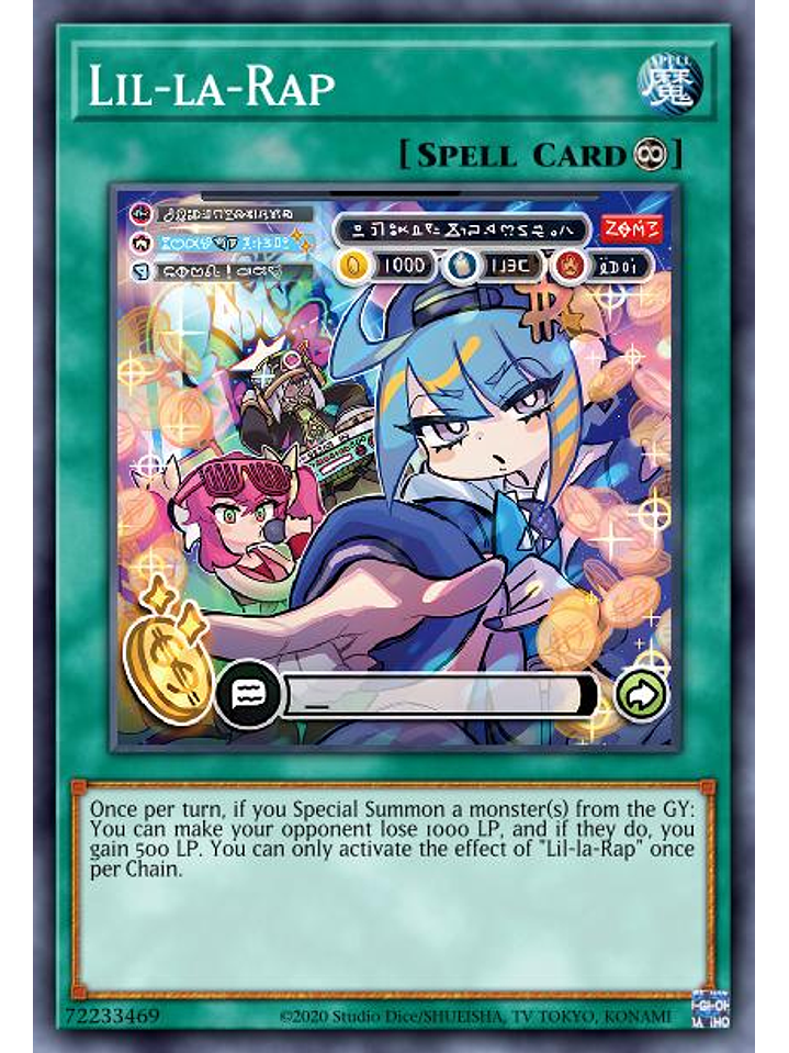 Lil-la Rap - MP24-EN255 - Ultra Rare 1st Edition 1