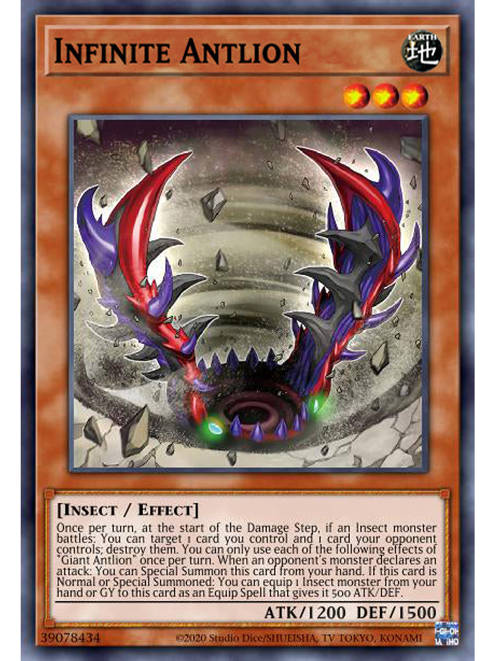 Infinite Antlion - MP24-EN312 - Common 1st Edition 1