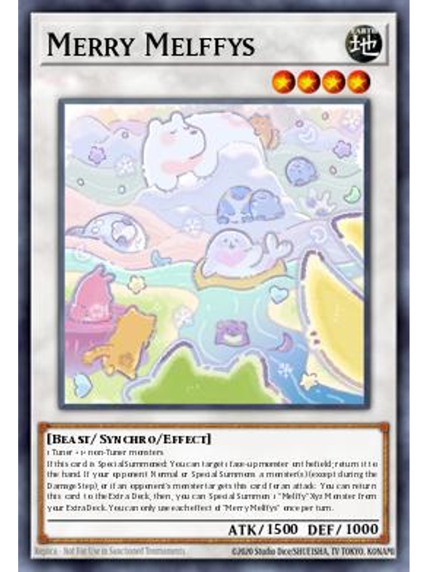 Merry Melffys - MP24-EN158 - Ultra Rare 1st Edition 1