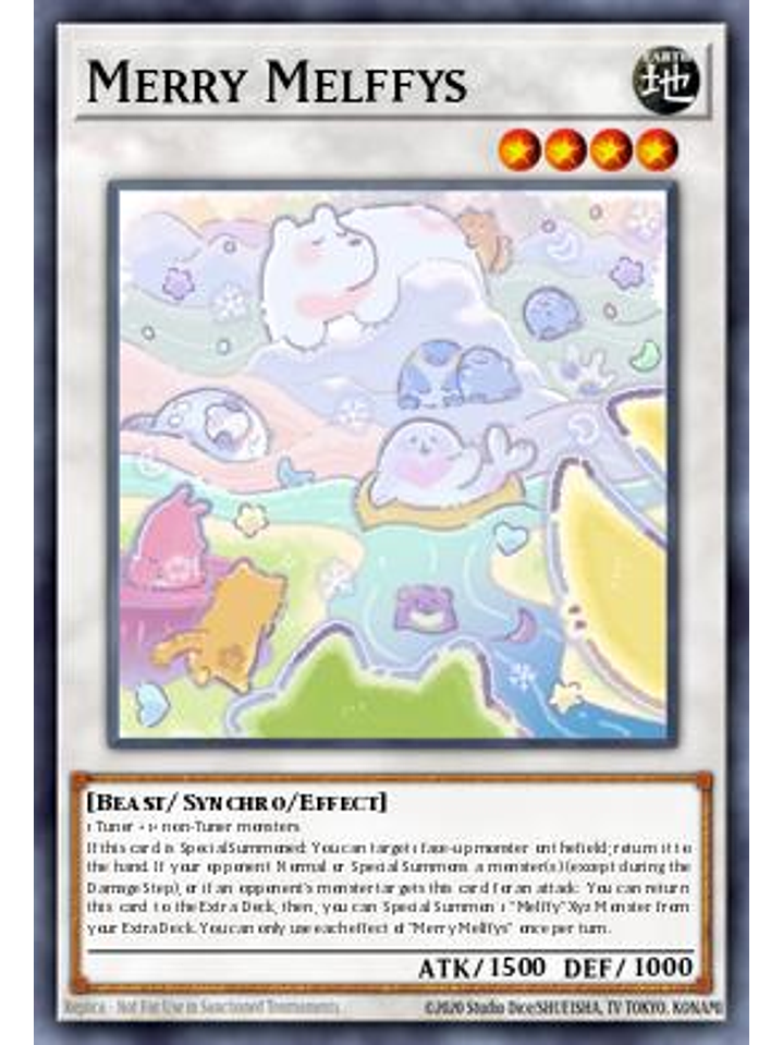 Merry Melffys - MP24-EN158 - Ultra Rare 1st Edition 1