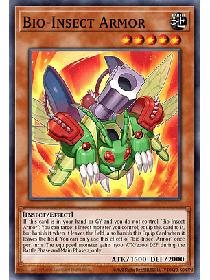 Bio-Insect Armor - MP24-EN311 - Common 1st Edition