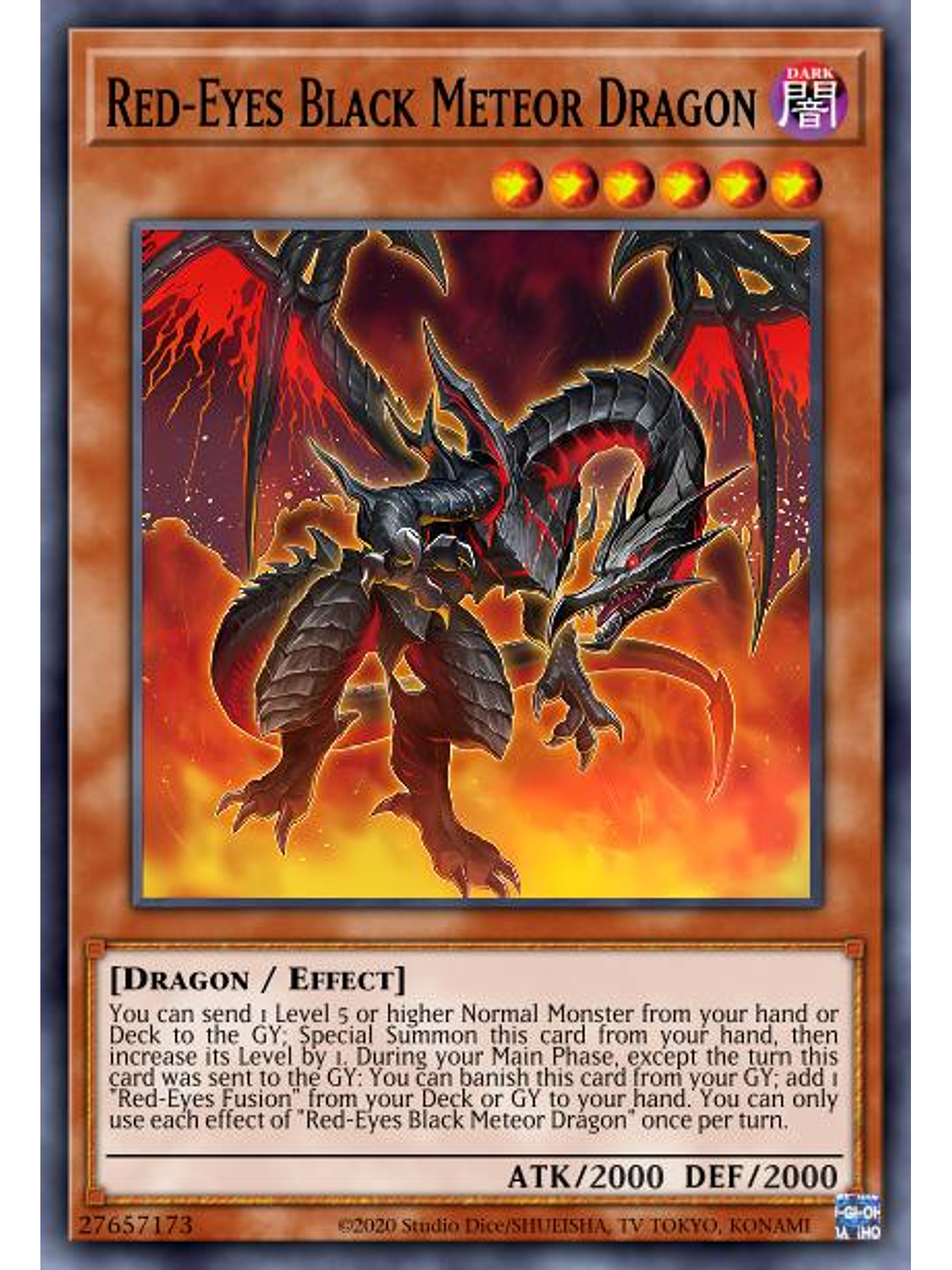 Red-Eyes Black Meteor Dragon - MP24-EN107 - Prismatic Secret Rare 1st Edition 1
