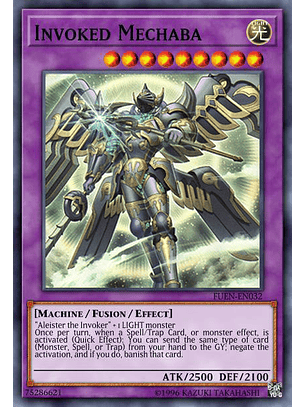 Invoked Mechaba (alternate art) - MP24-EN059 - Prismatic Secret Rare 1st Edition