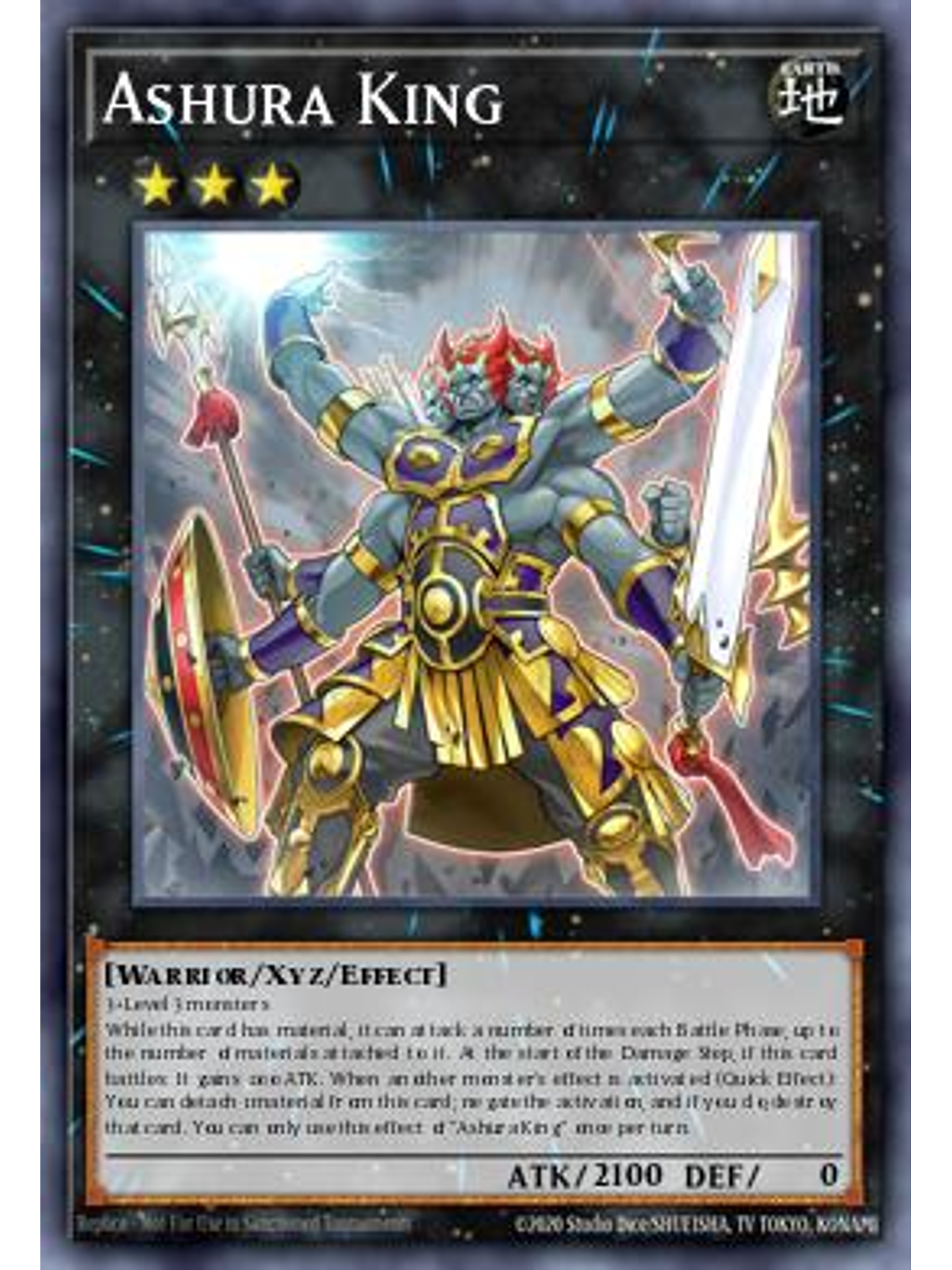 Ashura King - MP24-EN159 - Ultra Rare 1st Edition 1