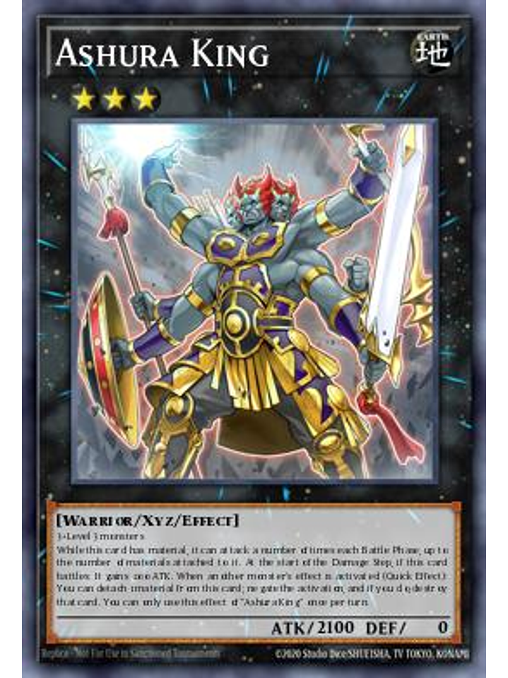 Ashura King - MP24-EN159 - Ultra Rare 1st Edition 1