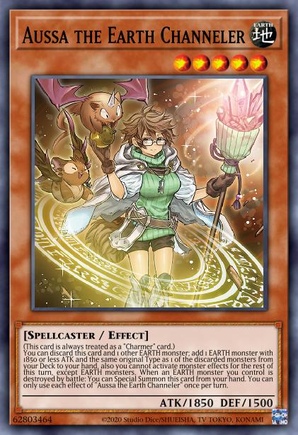 Aussa the Earth Channeler - MP24-EN061 - Prismatic Secret Rare 1st Edition