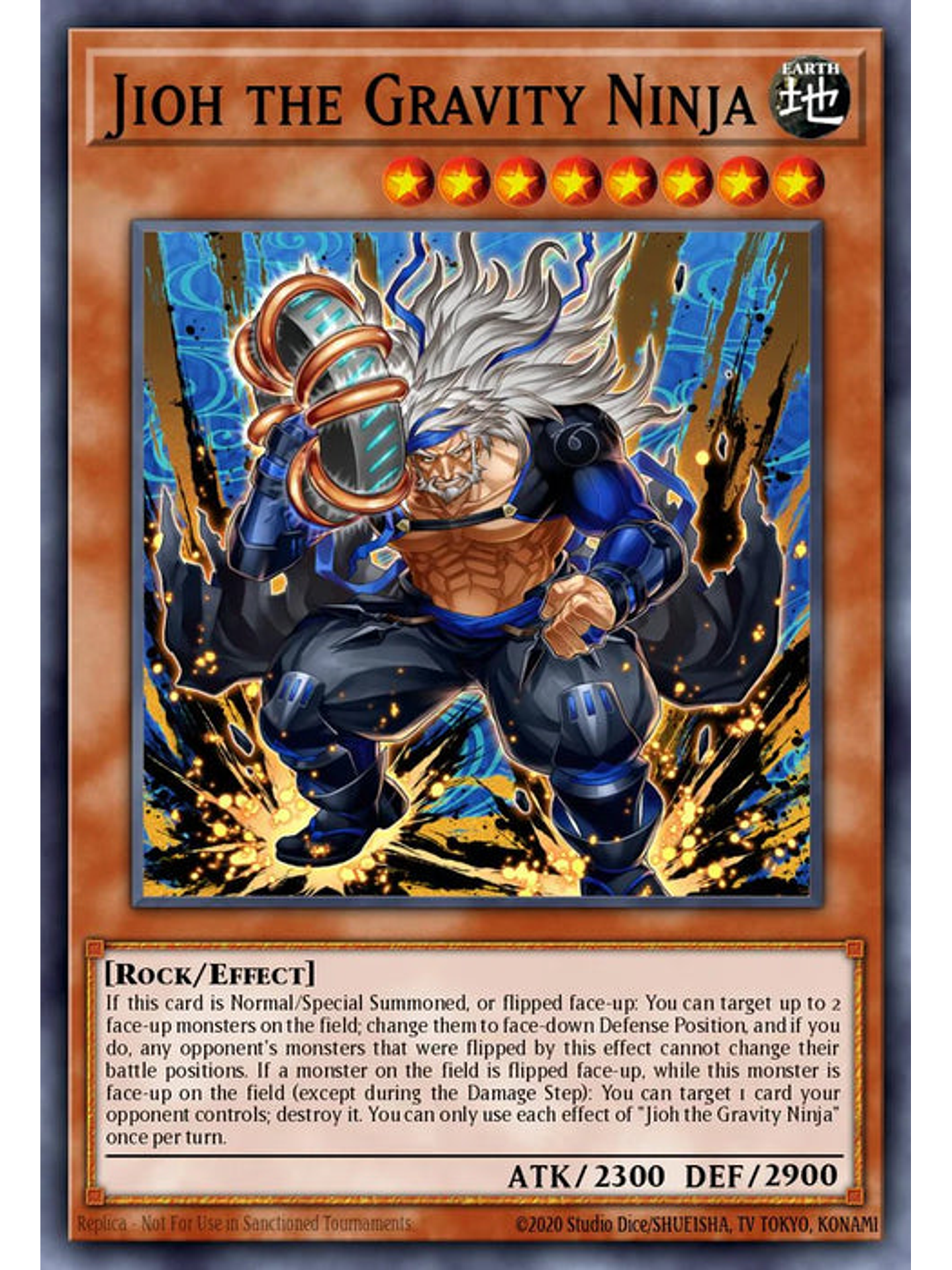 Jioh the Gravity Ninja - MP24-EN313 - Common 1st Edition 1