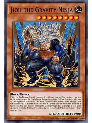 Jioh the Gravity Ninja - MP24-EN313 - Common 1st Edition