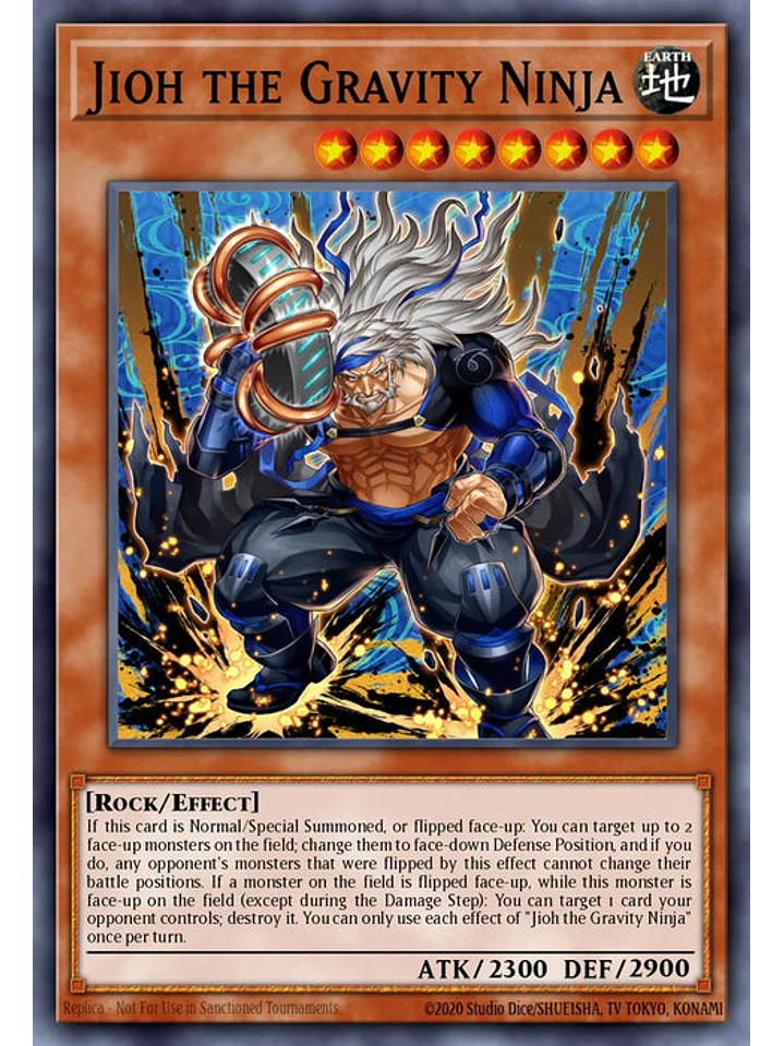 Jioh the Gravity Ninja - MP24-EN313 - Common 1st Edition 1