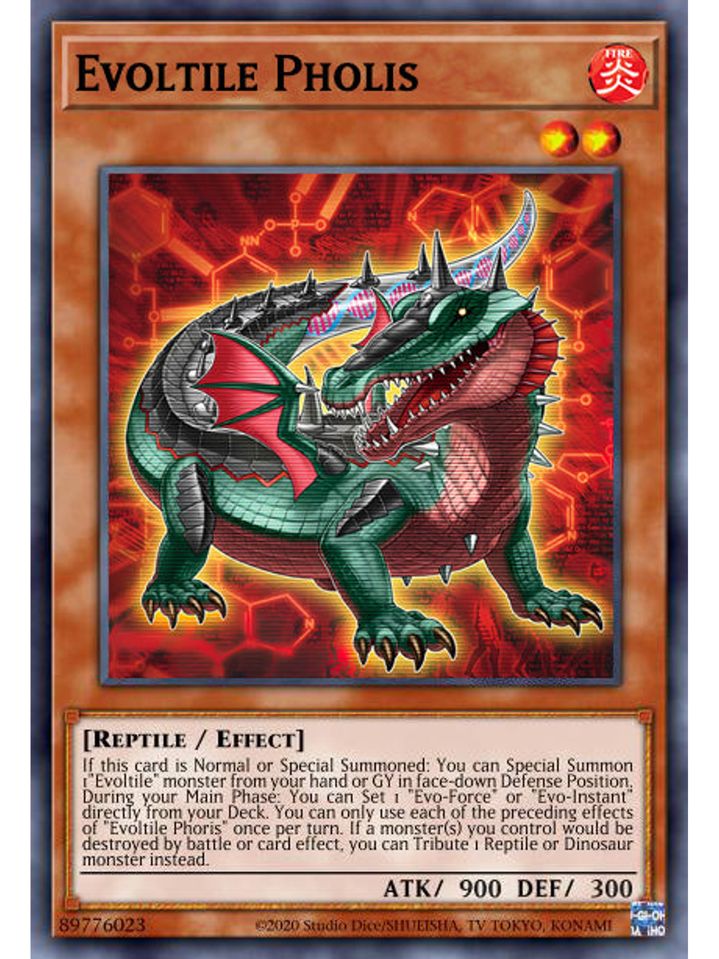 Evoltile Pholis - MP24-EN213 - Ultra Rare 1st Edition 1